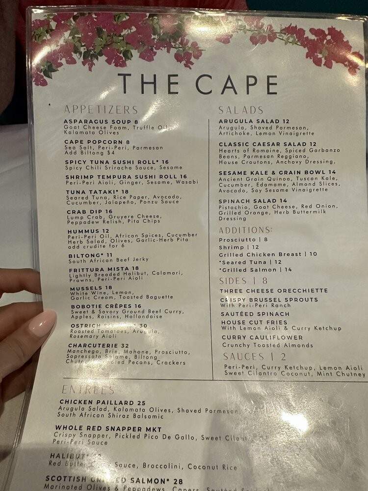 The Cape Restaurant and Beach Bar - Alpharetta, GA