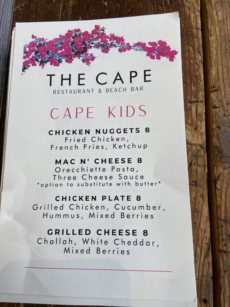 The Cape Restaurant and Beach Bar - Alpharetta, GA
