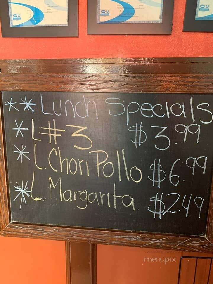 Los Panchos - Richmond, VA menu_pic