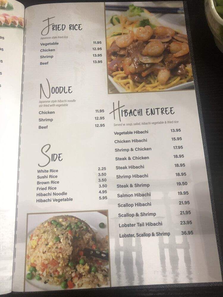 Moya Sushi Asian Cuisine - Orange City, FL menu_pic