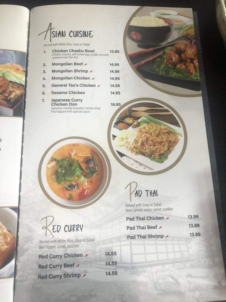 Moya Sushi Asian Cuisine - Orange City, FL