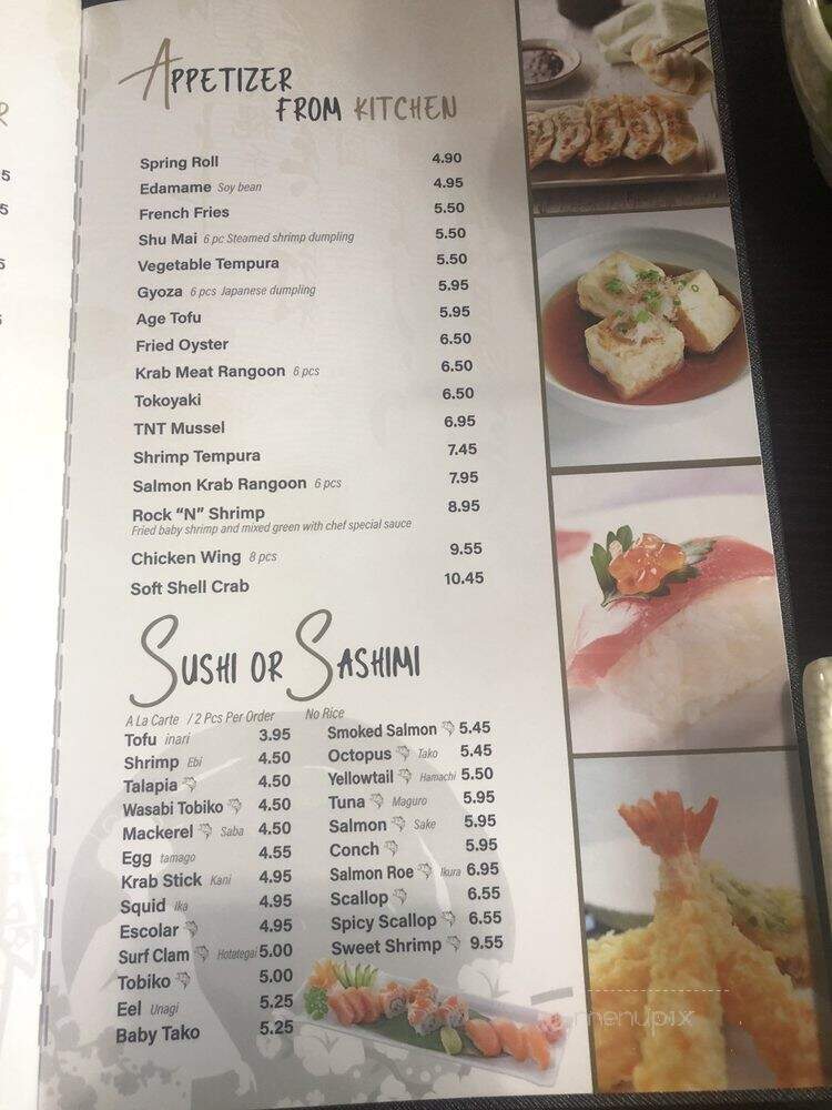 Moya Sushi Asian Cuisine - Orange City, FL