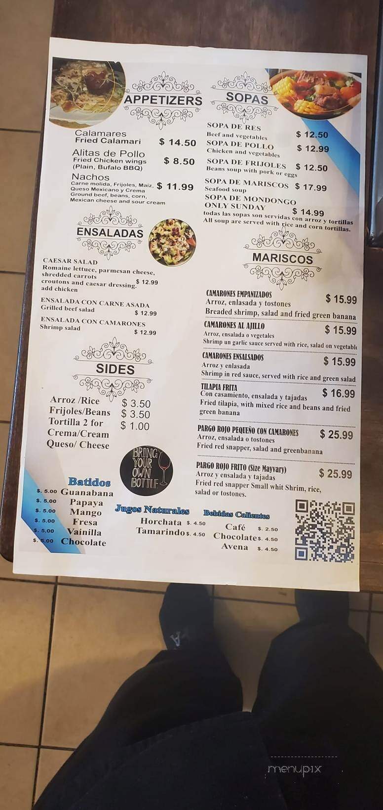 Las Delicias De Triny - Randolph, NJ menu_pic