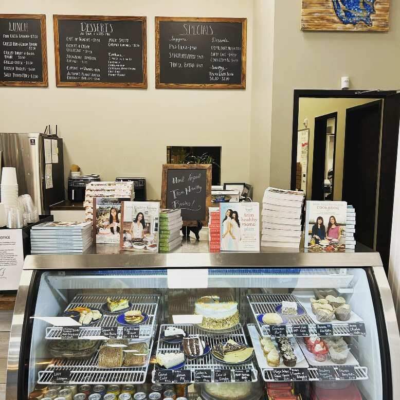 Trim Healthy Mama Cafe - Centerville, TN menu_pic