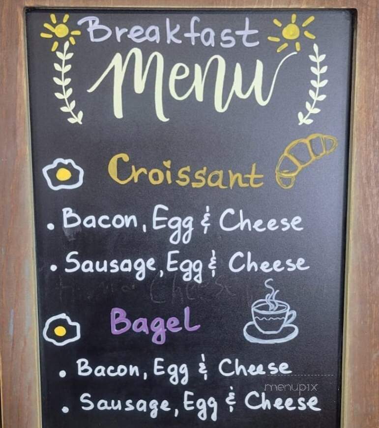 Modern Stone Age Kitchen - Chestertown, MD menu_pic
