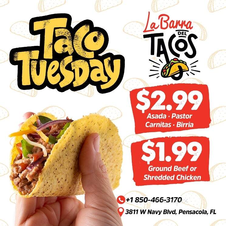 La Barra Del Taco - Pensacola, FL
