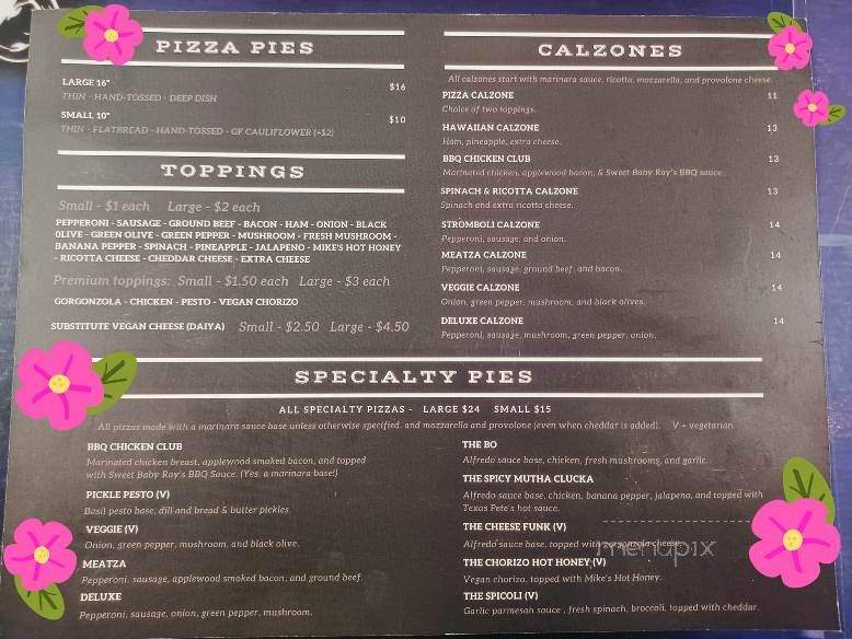 Brooklyn Pizza Co - Seymour, IN menu_pic