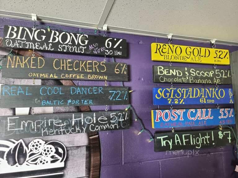 Brooklyn Pizza Co - Seymour, IN menu_pic