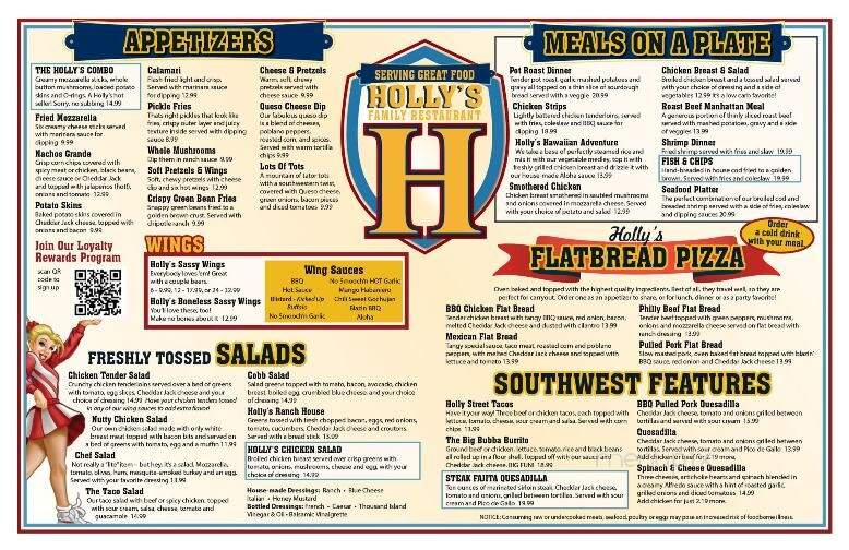 Holly's Restaurant & Pub - Michigan City, IN