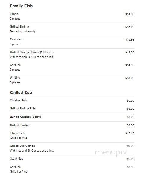 America's Best Wings - Rosedale, MD menu_pic