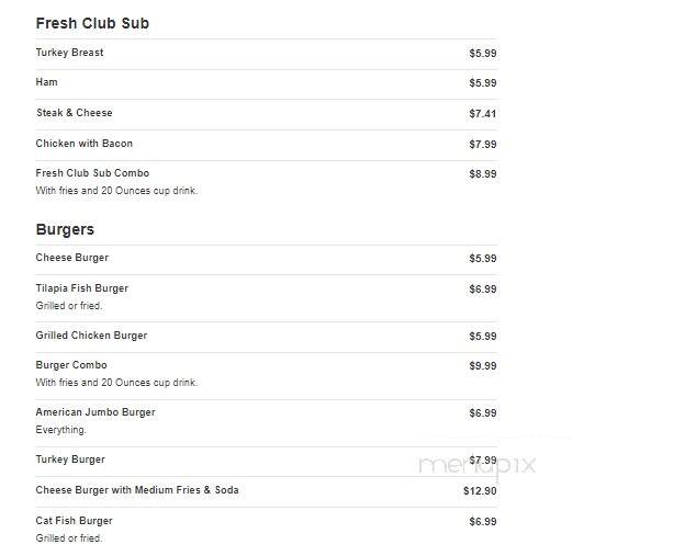 America's Best Wings - Rosedale, MD menu_pic