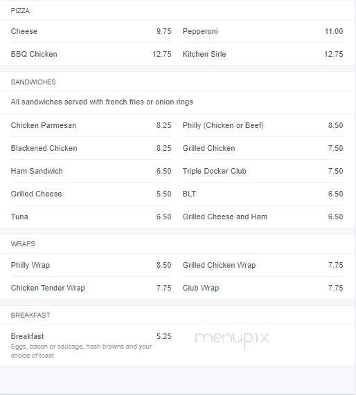 Crowbar - Las Vegas, NV menu_pic