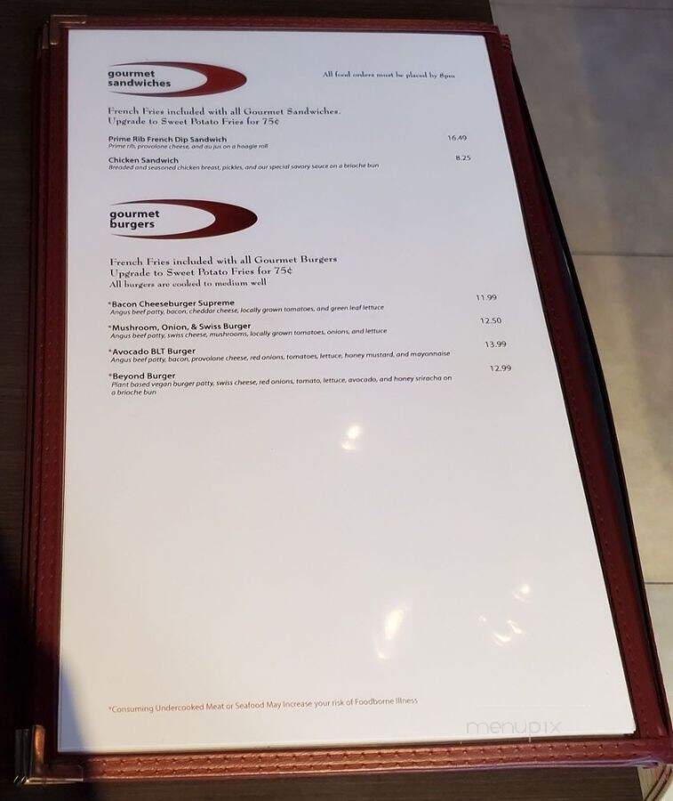 Aloha Wine Bar - Waikoloa Village, HI menu_pic