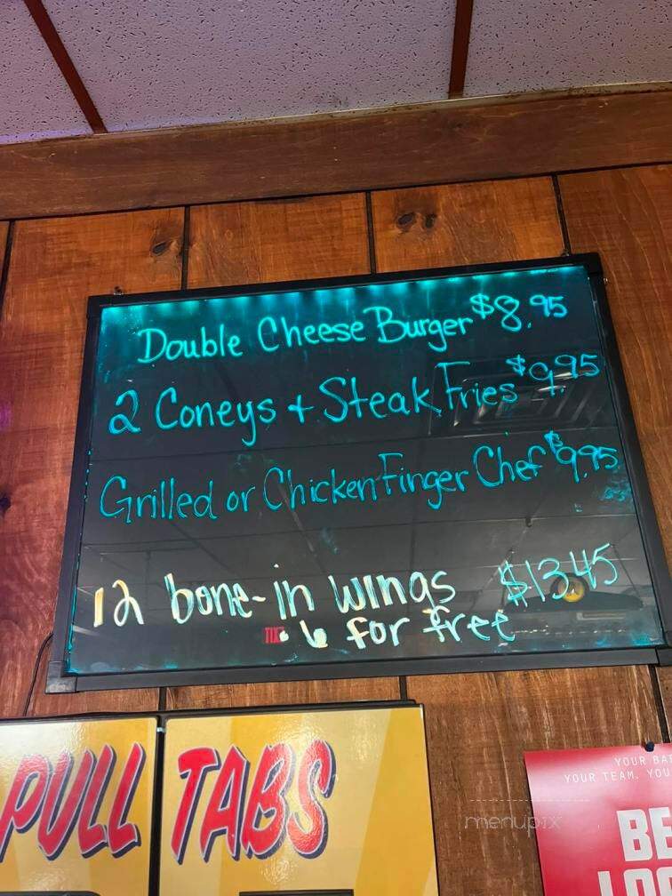 Hide A Way - Canton, OH menu_pic