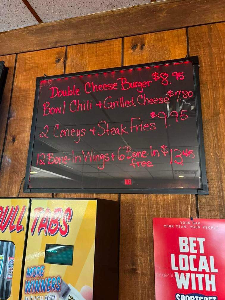 Hide A Way - Canton, OH menu_pic