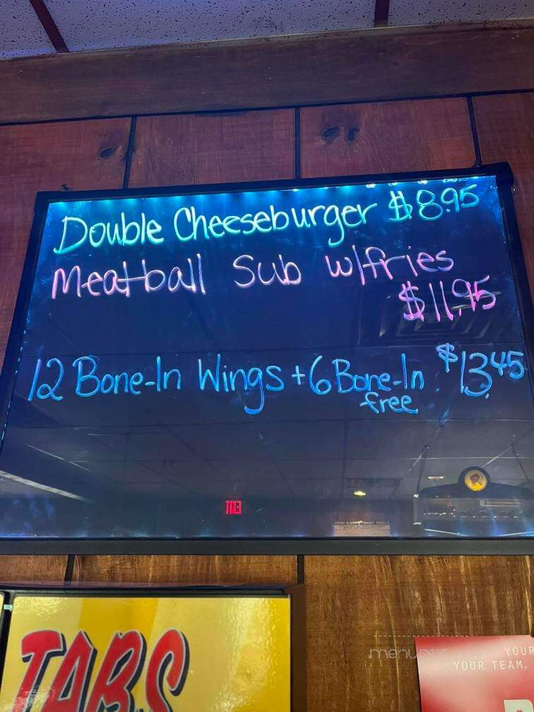 Hide A Way - Canton, OH menu_pic