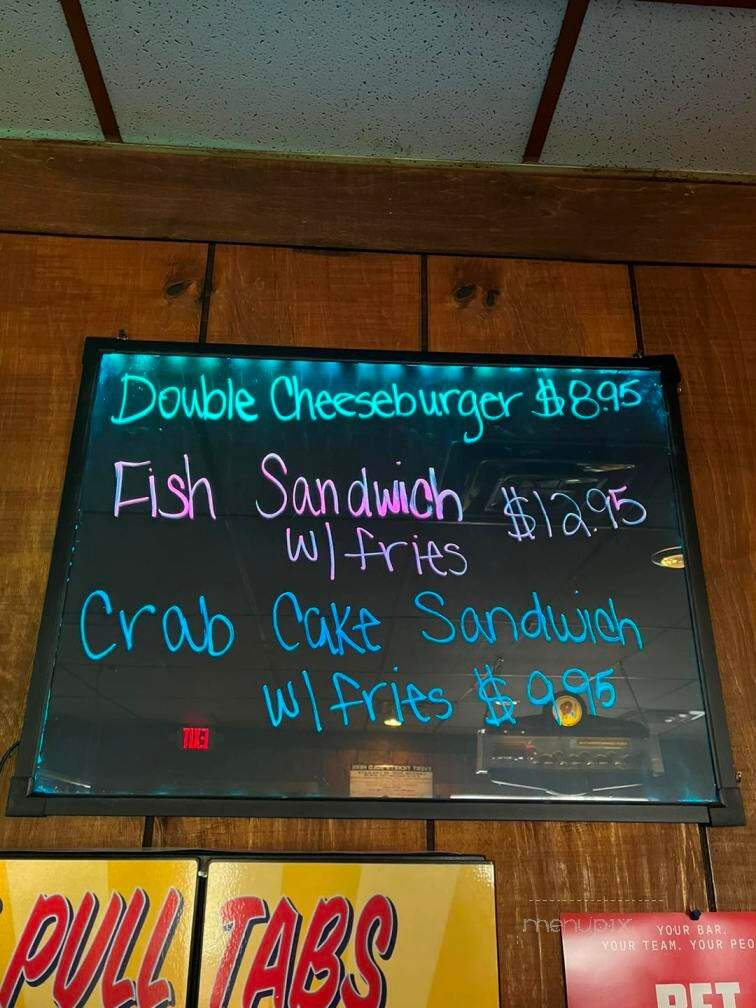 Hide A Way - Canton, OH menu_pic