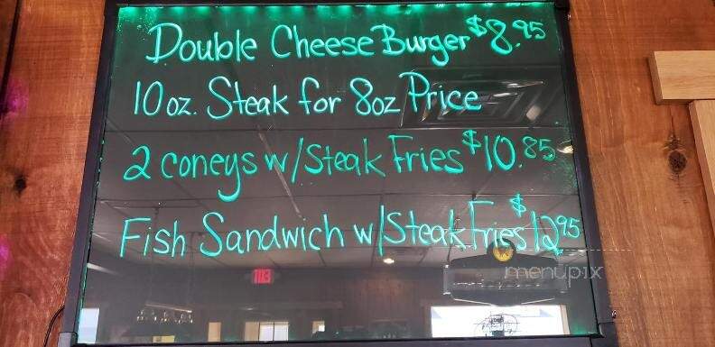 Hide A Way - Canton, OH menu_pic