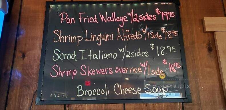 Hide A Way - Canton, OH menu_pic