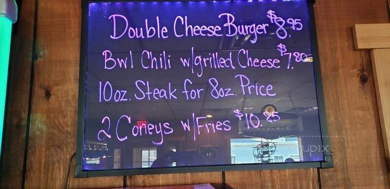 Hide A Way - Canton, OH menu_pic
