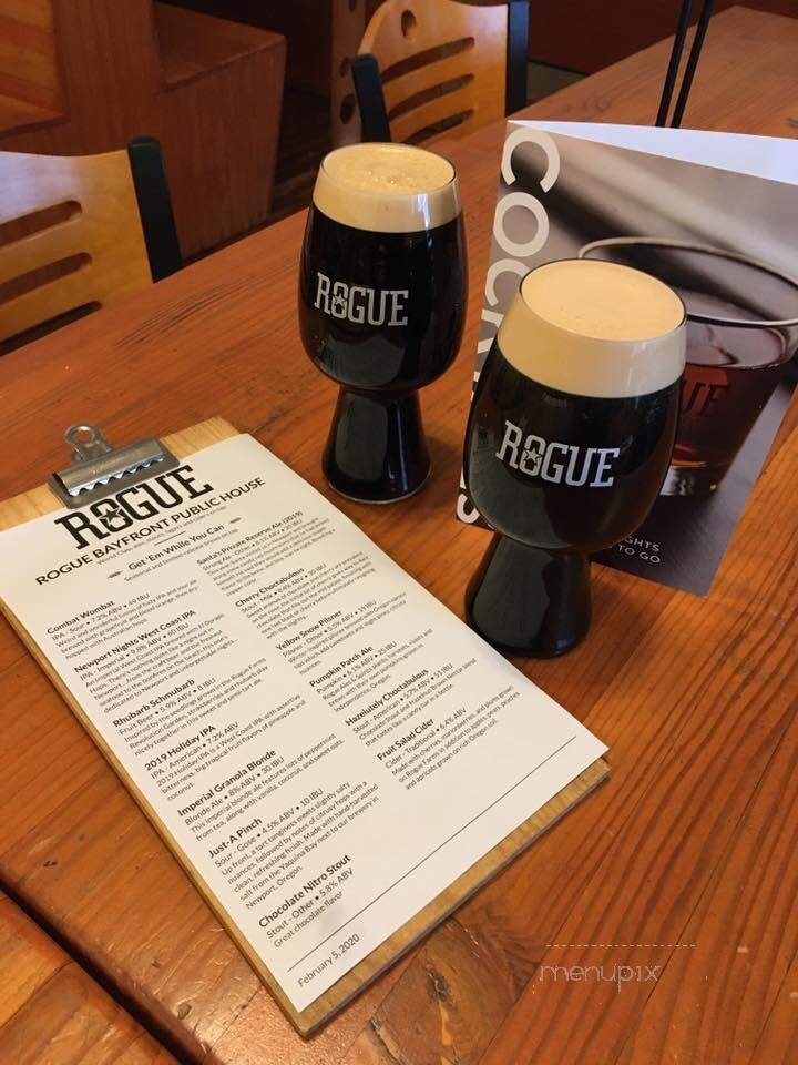 Rogue Ales Brewery - Newport, OR