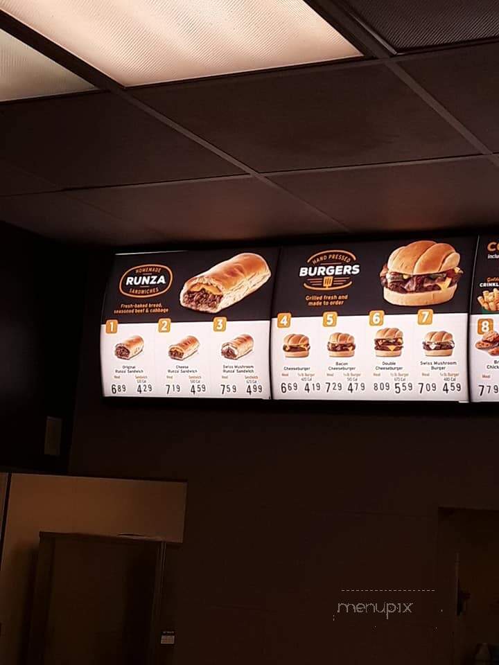 Runza - Falls City, NE menu_pic