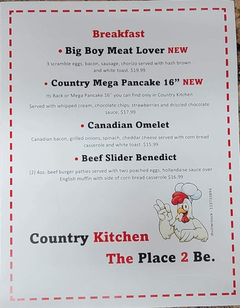 Country Kitchen - Brewster, NY