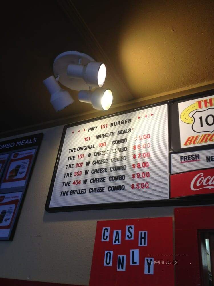 101 Burger - Lincoln City, OR
