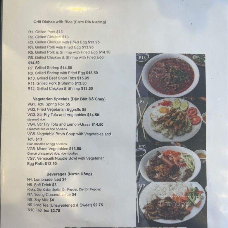 Pho Saigon Noodle Soup Grill - Longview, TX