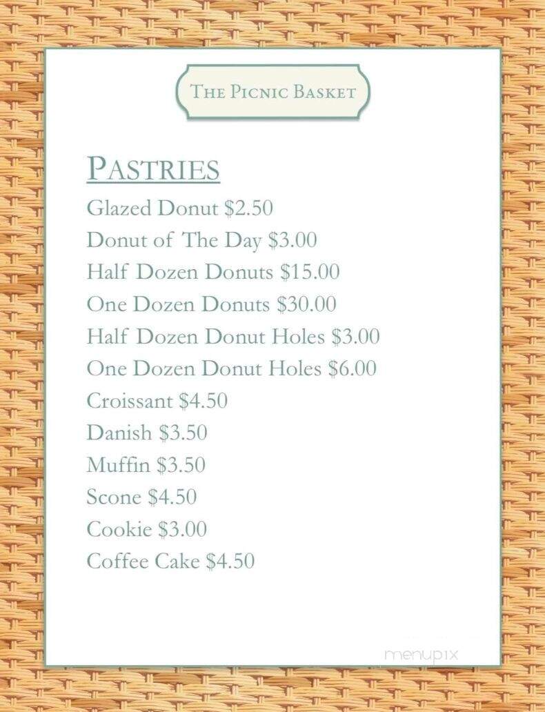 Gasparilla Inn Main Dining Room - Boca Grande, FL menu_pic
