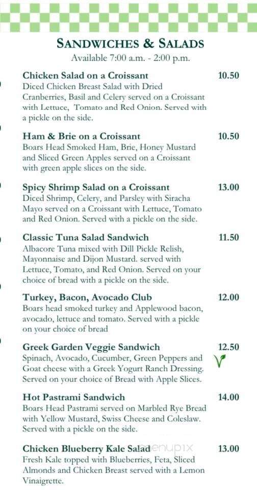 Gasparilla Inn Main Dining Room - Boca Grande, FL menu_pic