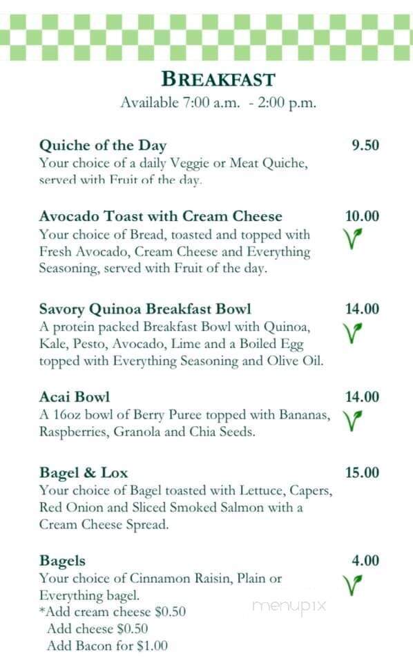 Gasparilla Inn Main Dining Room - Boca Grande, FL menu_pic
