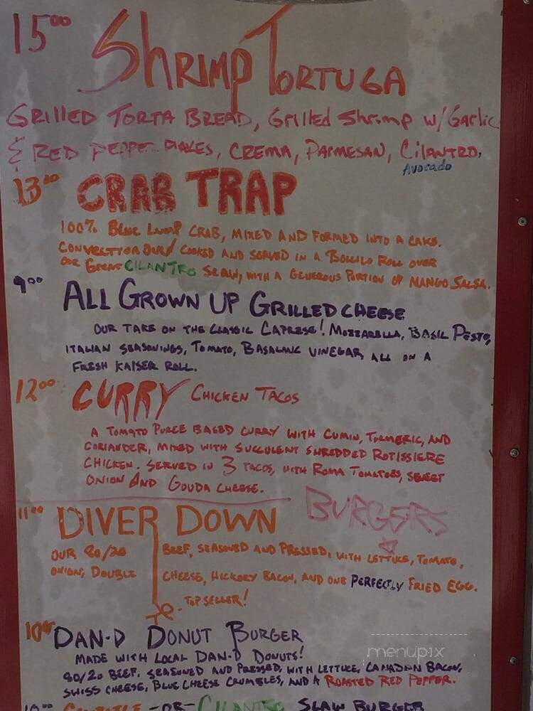 Just The Cook - Panama City, FL menu_pic