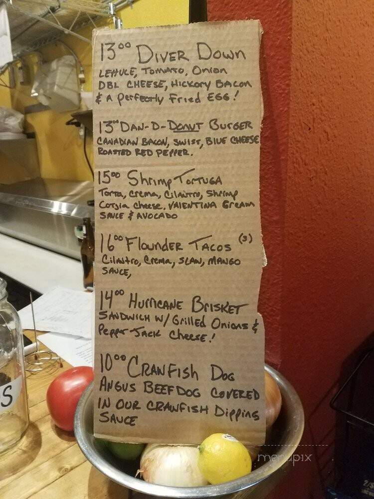 Just The Cook - Panama City, FL menu_pic