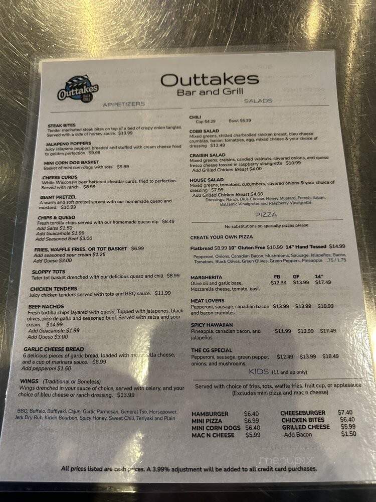 Outtakes Bar & Grill - New Hope, MN