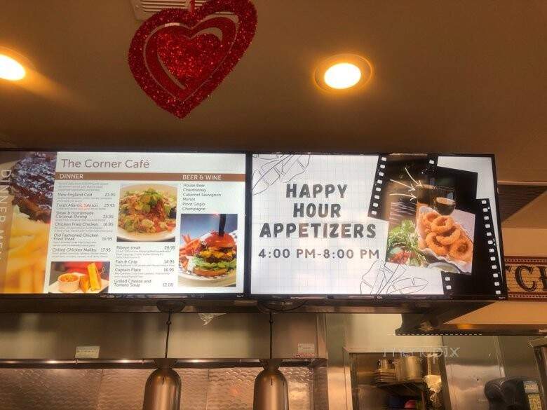 Corner Cafe - Victorville, CA menu_pic