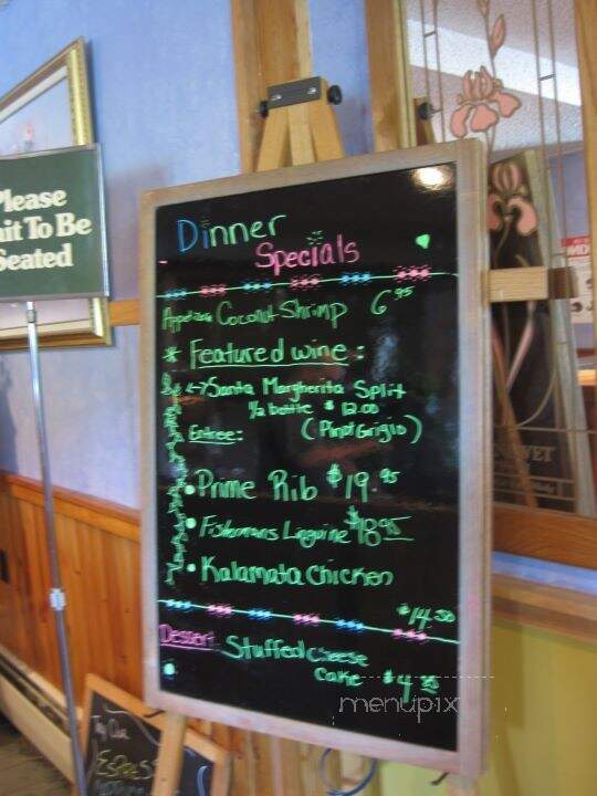 Pegasus Restaurant - Coxsackie, NY menu_pic