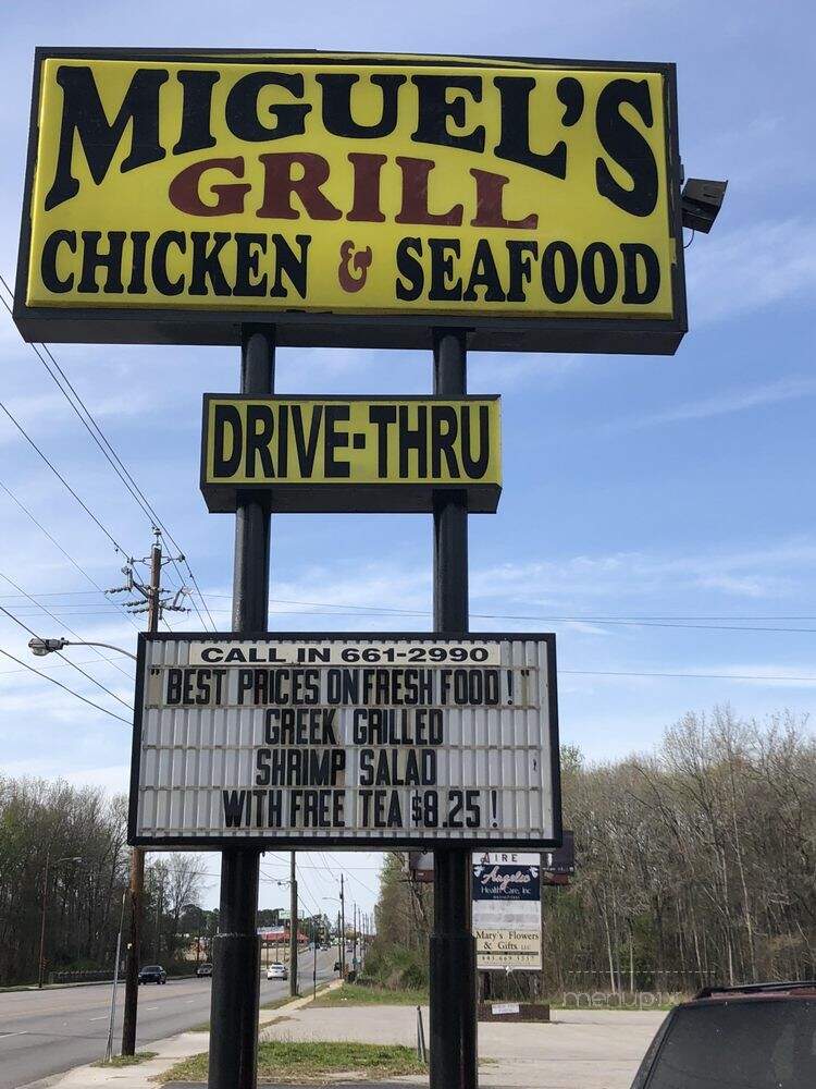 Miguel's Grill - Florence, SC