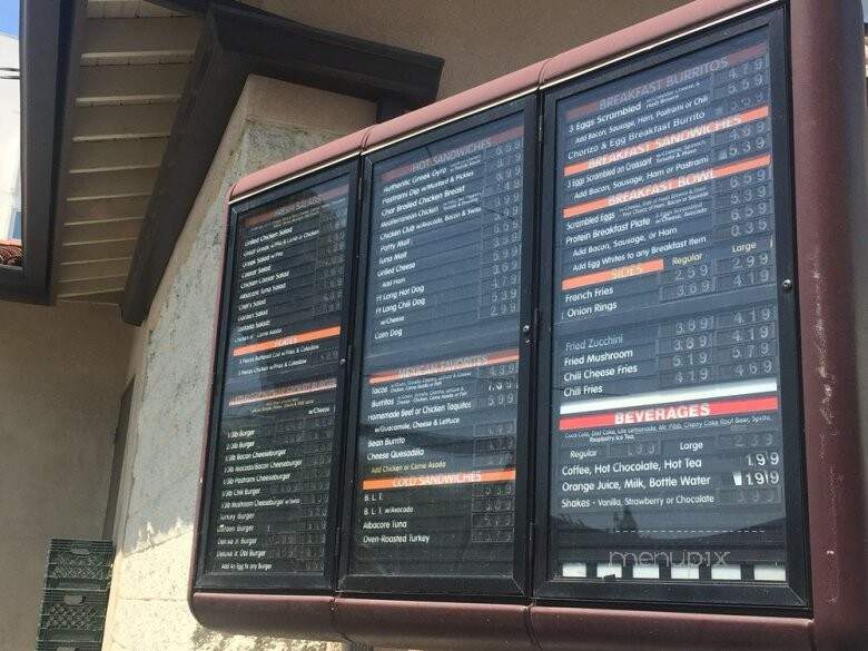 Everest - Glendale, CA menu_pic