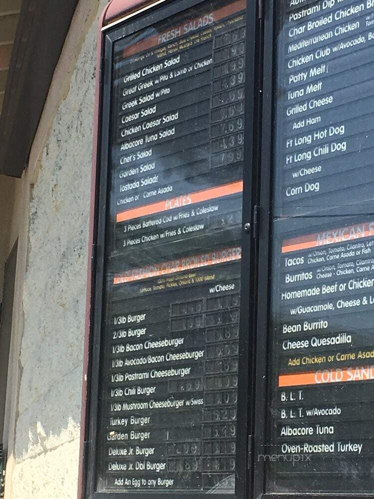 Everest - Glendale, CA menu_pic