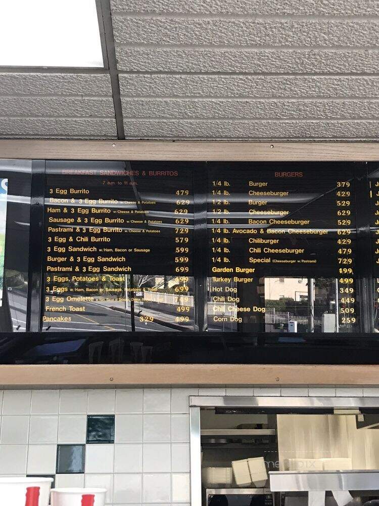 Everest - Glendale, CA menu_pic