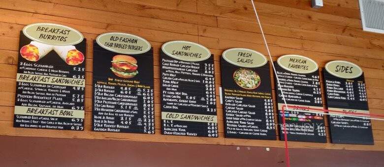 Everest - Glendale, CA menu_pic