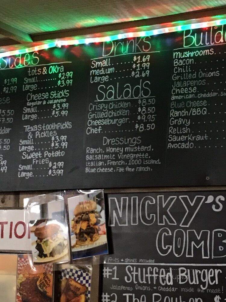 Nicky D's - Crowley, TX