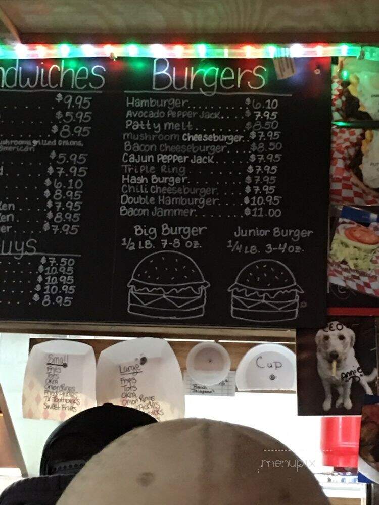 Nicky D's - Crowley, TX menu_pic