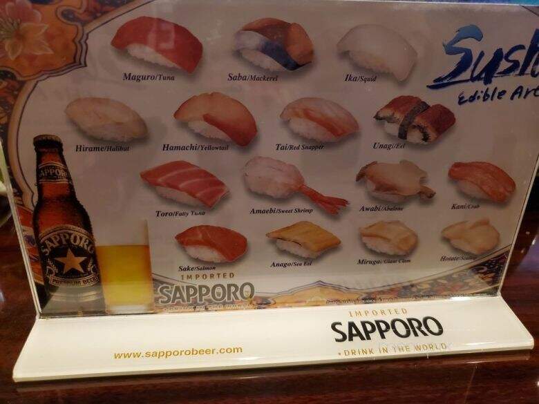 Mido Sushi - Chandler, AZ menu_pic