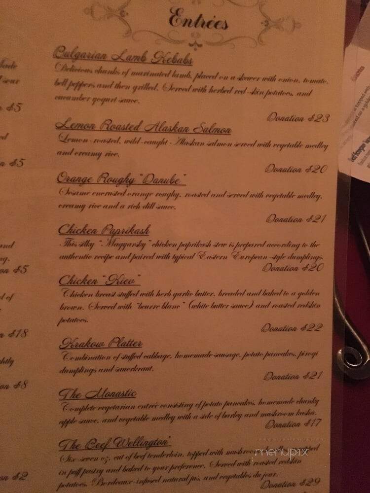 Royal Eagle Restaurant - Harper Woods, MI menu_pic