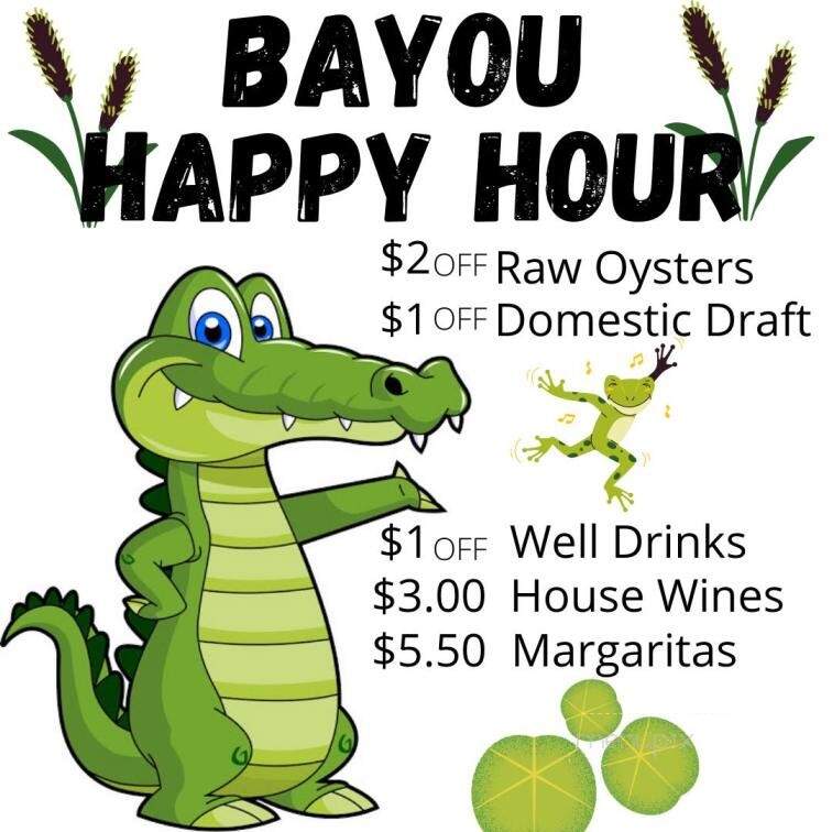 Bayou On The Beach Cafe & Oyster Bar - Panama City Beach, FL