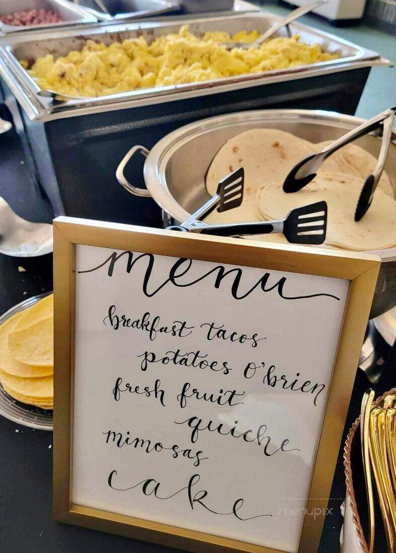 Hello Catering & Custom Bakery - Perkins, OK menu_pic