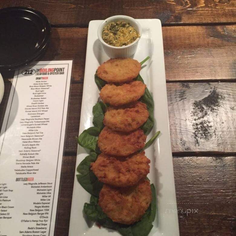 The Boiling Point Seafood & Oyster Bar - Southaven, MS menu_pic