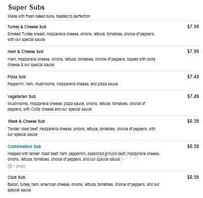 Muck's Sports Bar - Tecumseh, MI menu_pic